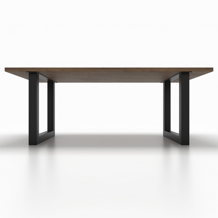 Pieds de Table en Métal U8080 - Structure Artisanale en métal  - Personnalisable | Taormina Design