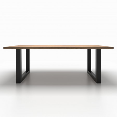 Pieds de Table en Métal U8080 - Structure Artisanale en métal  - Personnalisable | Taormina Design