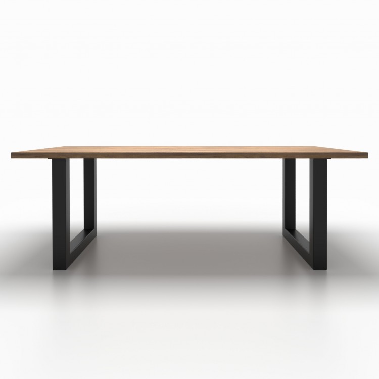 Pieds de Table en Métal U8080 - Structure Artisanale en métal  - Personnalisable | Taormina Design