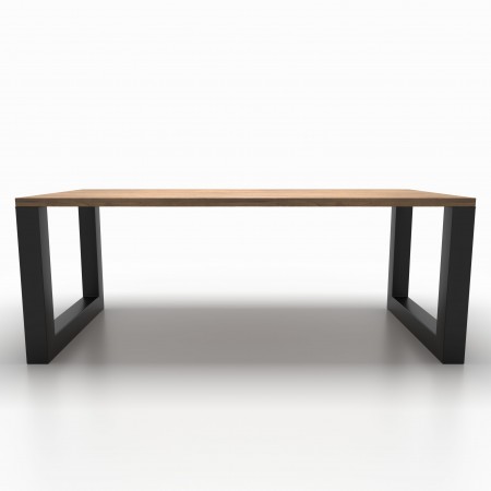 Pieds de Table en Métal UP100100 : Structures Made in Italy | Taormina Design