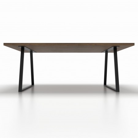 Pieds de Table Trapézoïdaux TR5025 : Design Slim Made in Italy | Taormina Design