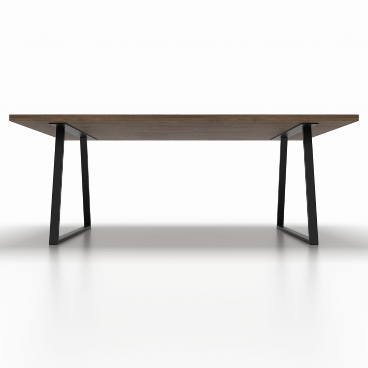 Pieds de Table Trapézoïdaux TR5025 : Design Slim Made in Italy | Taormina Design