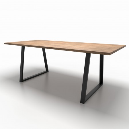 Pieds de Table Trapézoïdaux TR6030 : Élégance Sur Mesure pour Tables Uniques | Taormina Design