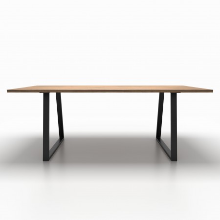 Pieds de Table Trapézoïdaux TR6030 : Élégance Sur Mesure pour Tables Uniques | Taormina Design