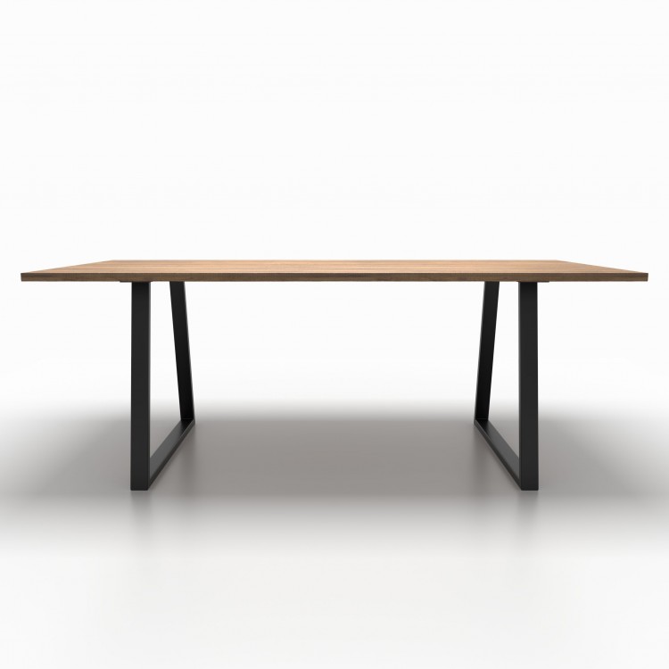 Pieds de Table Trapézoïdaux TR6030 : Élégance Sur Mesure pour Tables Uniques | Taormina Design