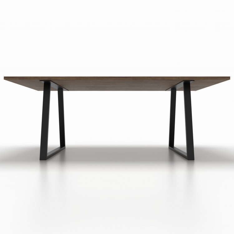 Pieds de Table Trapézoïdaux TR6030 : Élégance Sur Mesure pour Tables Uniques | Taormina Design