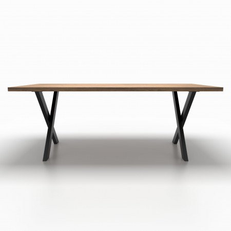 Pieds de table en métal  en forme de croix - XS8040| Taormina Design