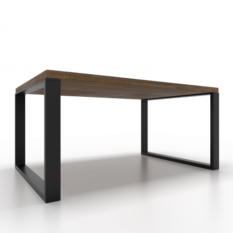 2x Pieds de table basse / banc en métal - en forme de U - UPT5020  | Taormina Design