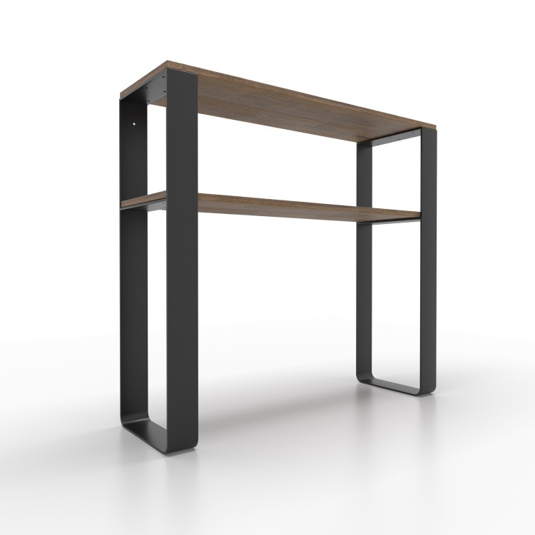 Leg for Kitchen Peninsula or Entry Console 80x6mm - U shape - Con806 | Taormina Design