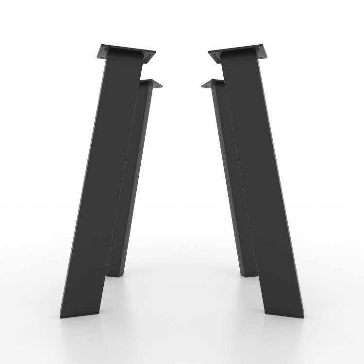 4x Metal table legs- I shaped- II10040 | Taormina Design