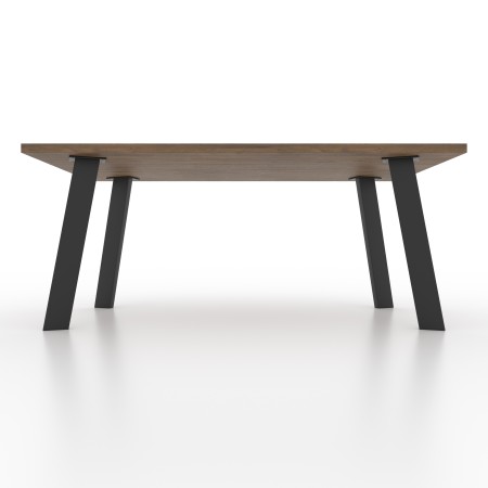 4x Pieds de table en métal - en forme de I -II10040 | Taormina Design