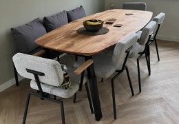 Come costruire un tavolo con gambe in metallo Taormina Design